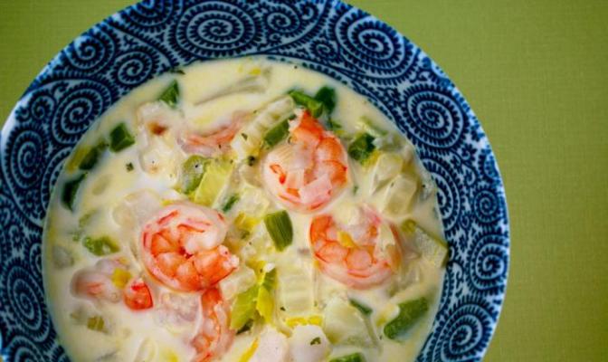 Рецепты приготовления супов из морских коктейлей со сливками и томатами